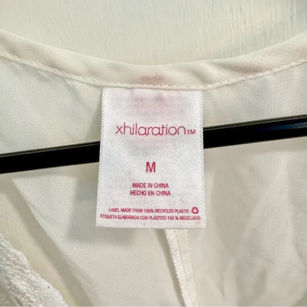 Xhilaration ivory lace